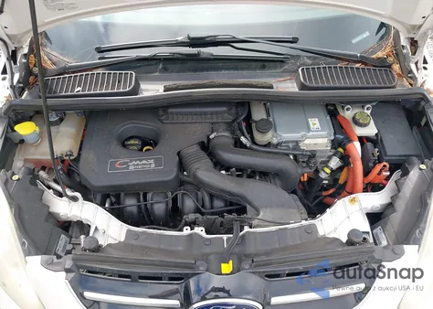 2013 Ford C-Max Energi Sel из США, поврежденный, VIN 1FADP5CUXDL520757